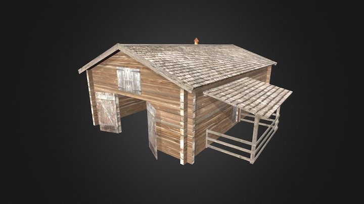 Barn05 3D Model