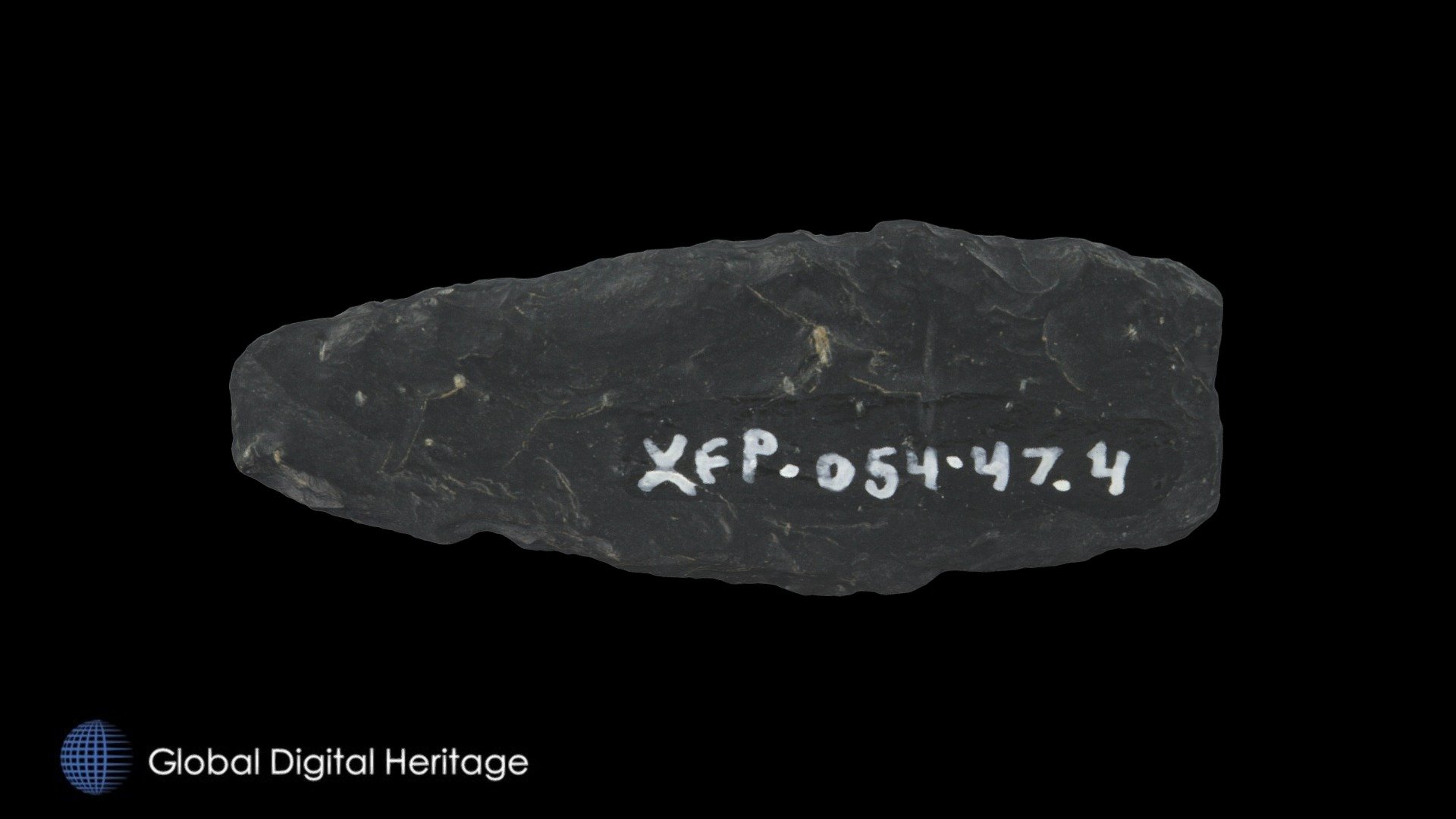 End Blade, Sanak Island, Alaska XFP-054-47.4 — Sketchfab embed 3D viewer