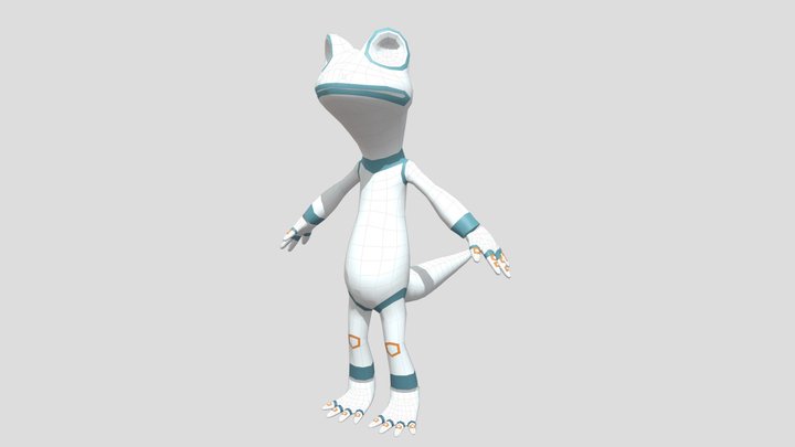 retopo_low 3D Model