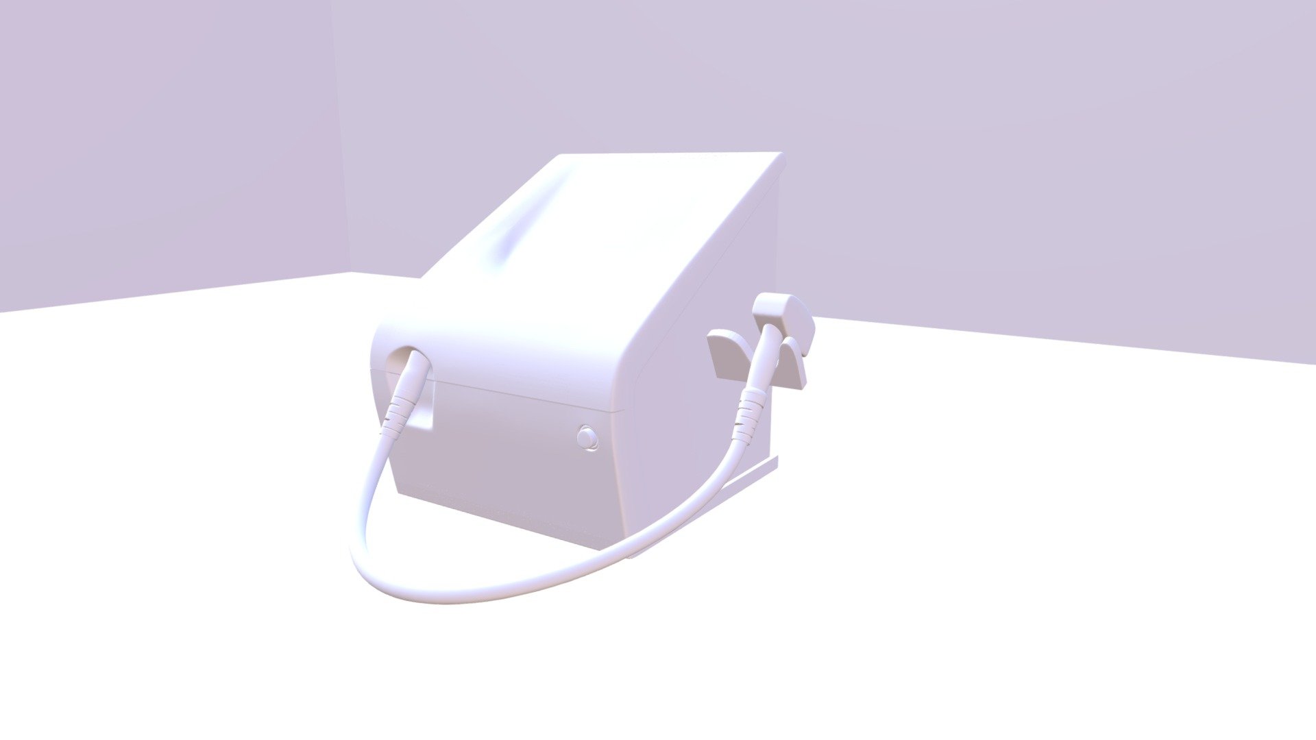 DIODE machine - 3D model by shafath [704c435] - Sketchfab