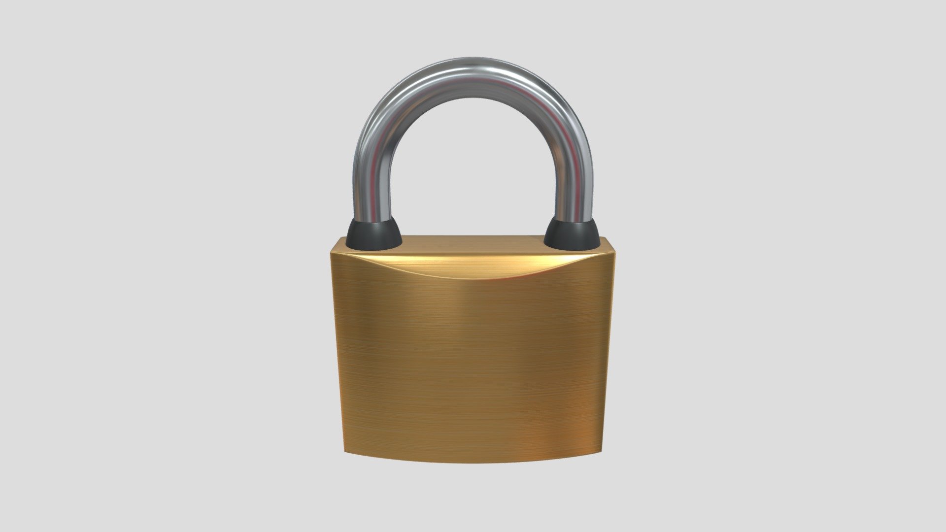 Padlock - Download Free 3D model by monke75 [704c4be] - Sketchfab