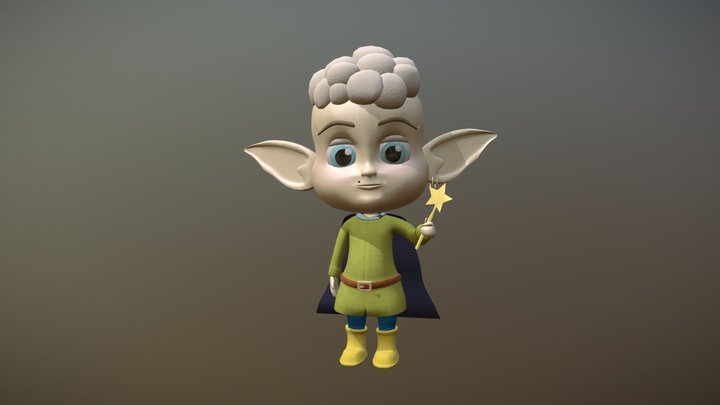 DGTL13009: 3D Character Design 3D Model