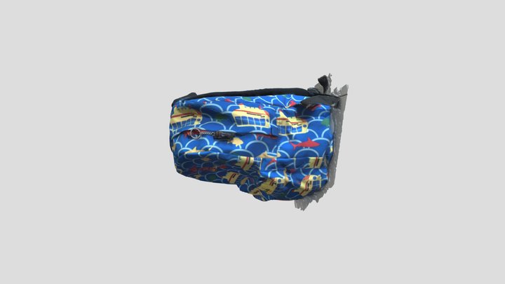 Bag 2 3D Model