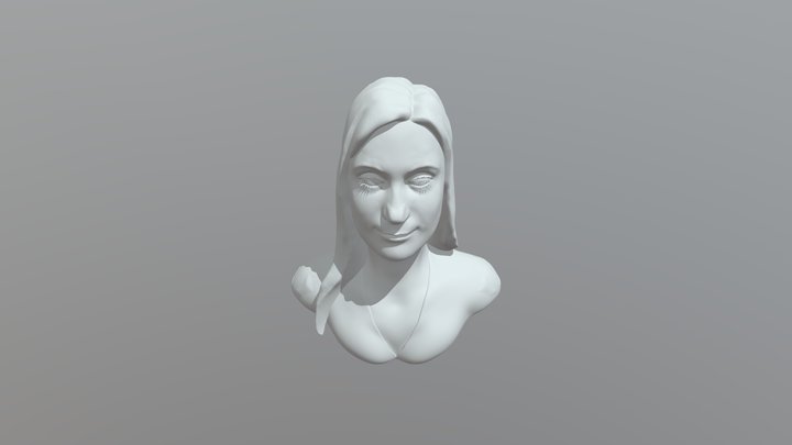 Lady Sculpt 3D Model