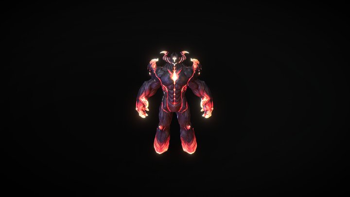 Primordial Incinerator 3D Model