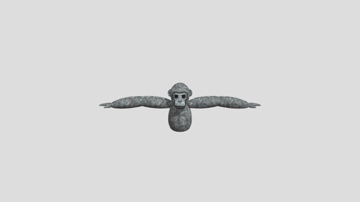 chimp-lab-player-model 3D Model