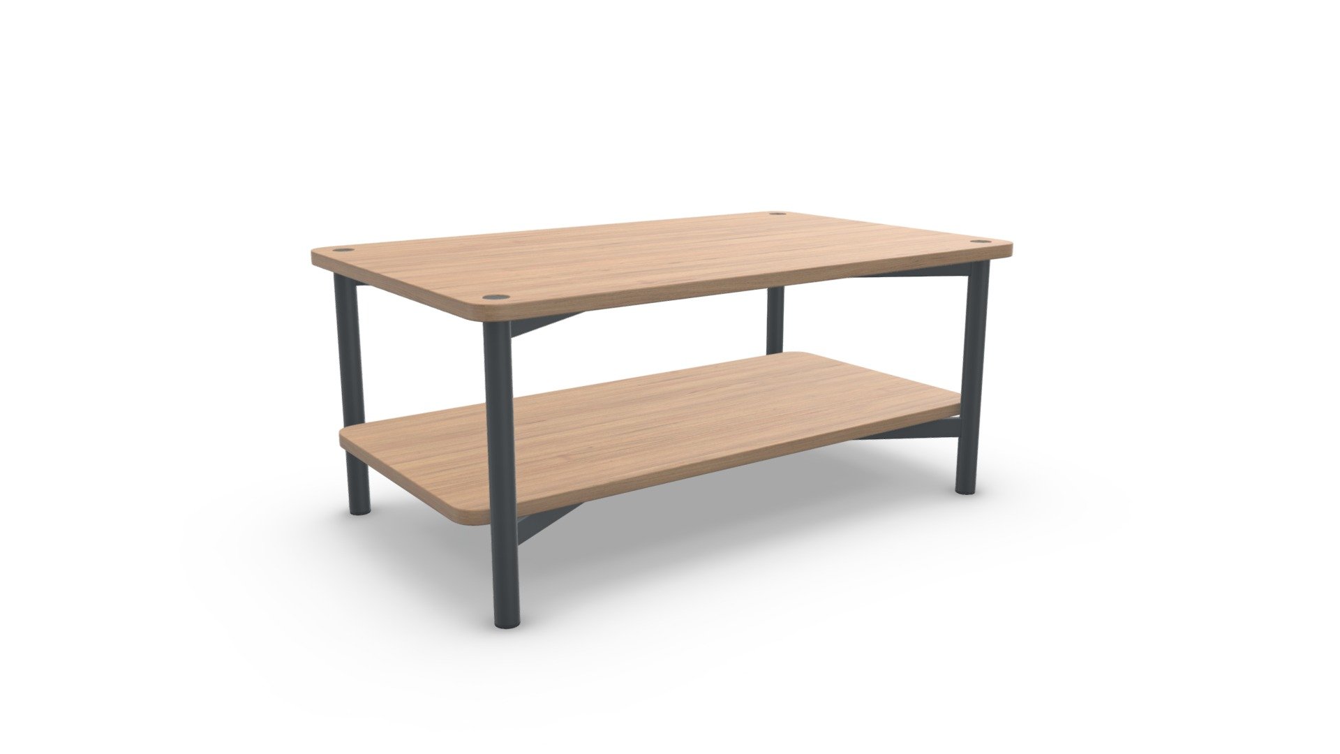 MADE Essentials Benn Coffee Table, Oak