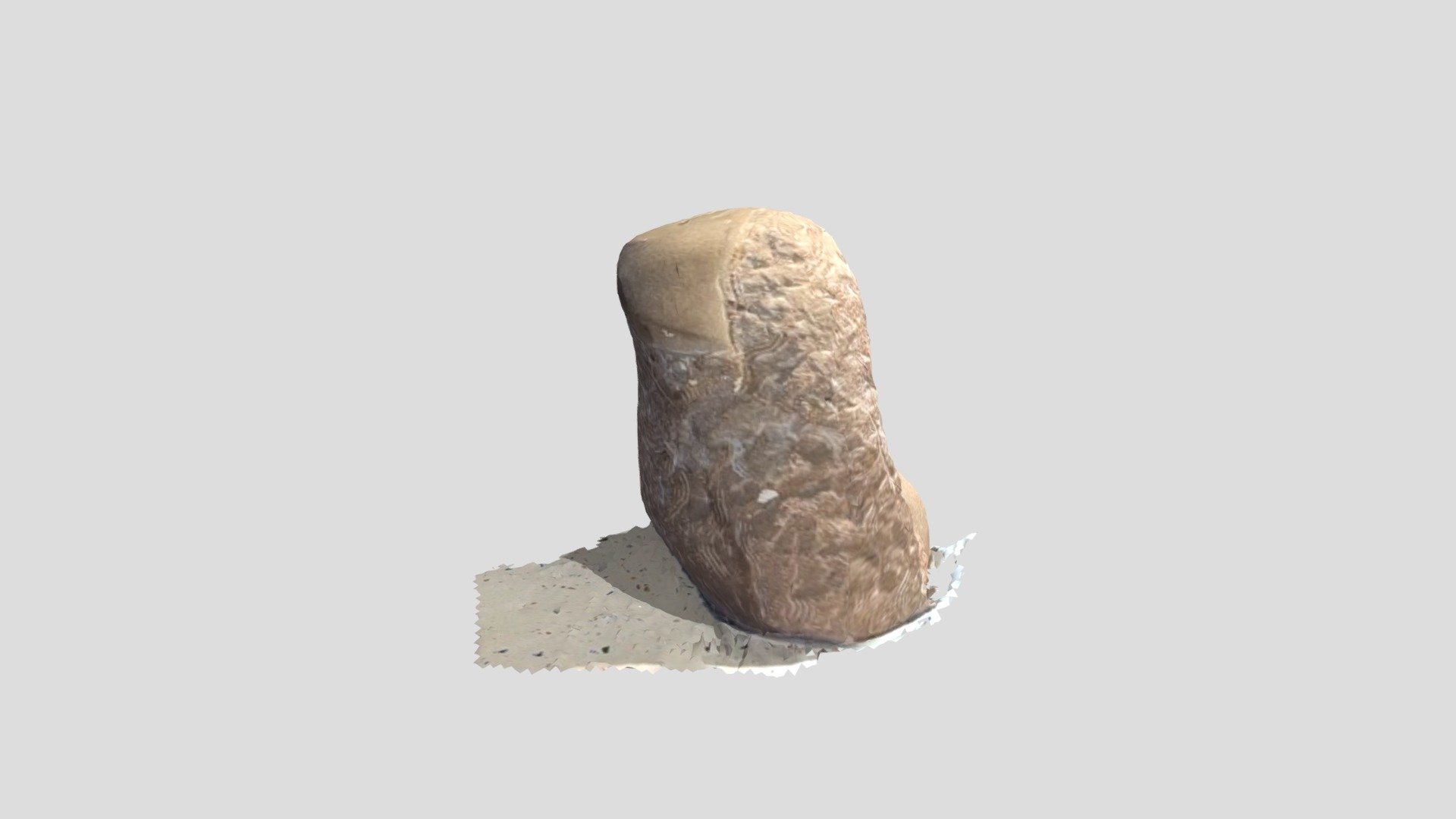 3dbear Desk sculpture Mitch