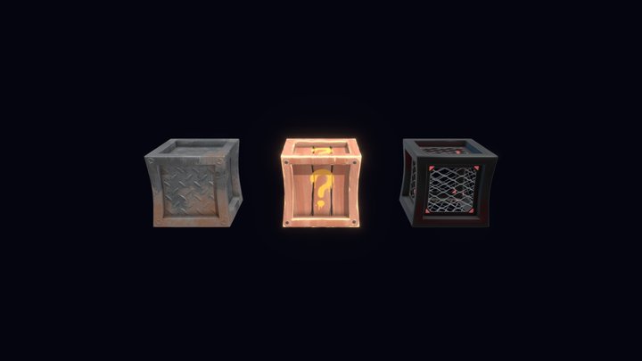 Cajitas - GA - IC 2024 3D Model