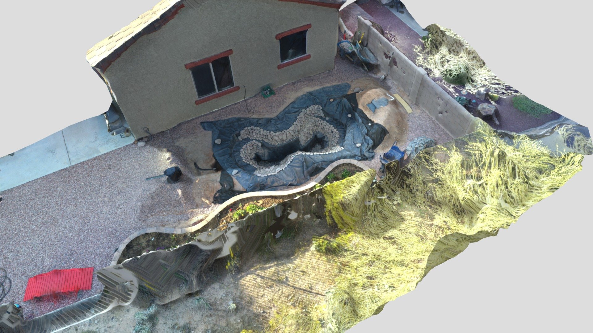 Koi Pond 3
