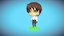 Loading 3D Model