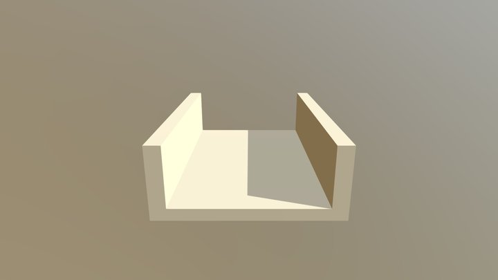 主機平台 3D Model