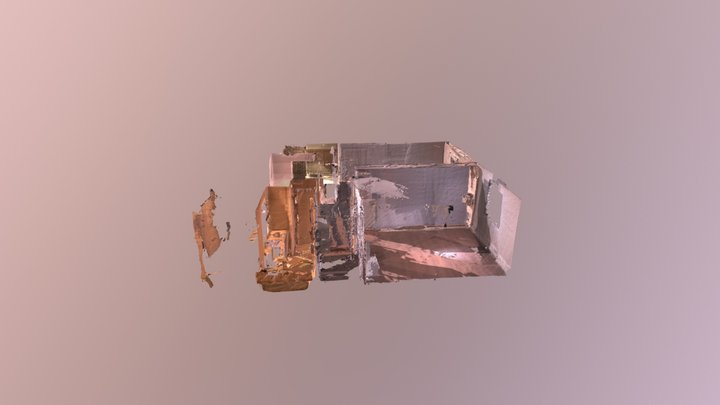 Royal Crest 1 Bedroom Apartment 3D Model