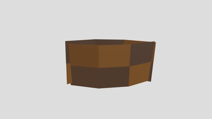 Warner Bros. Pictures (2003-2011) logo remake 3D Model