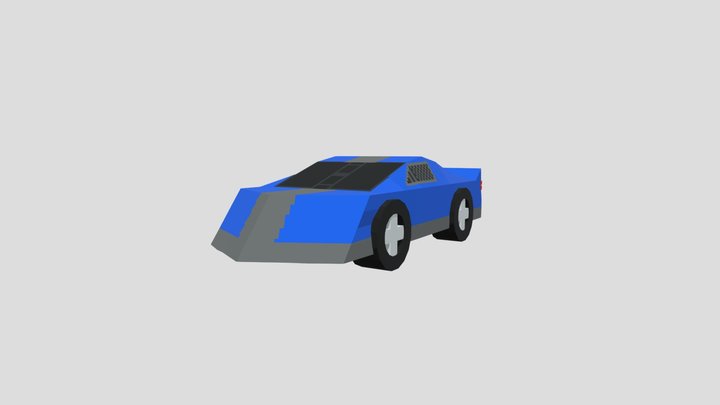 Nascar 3D Model