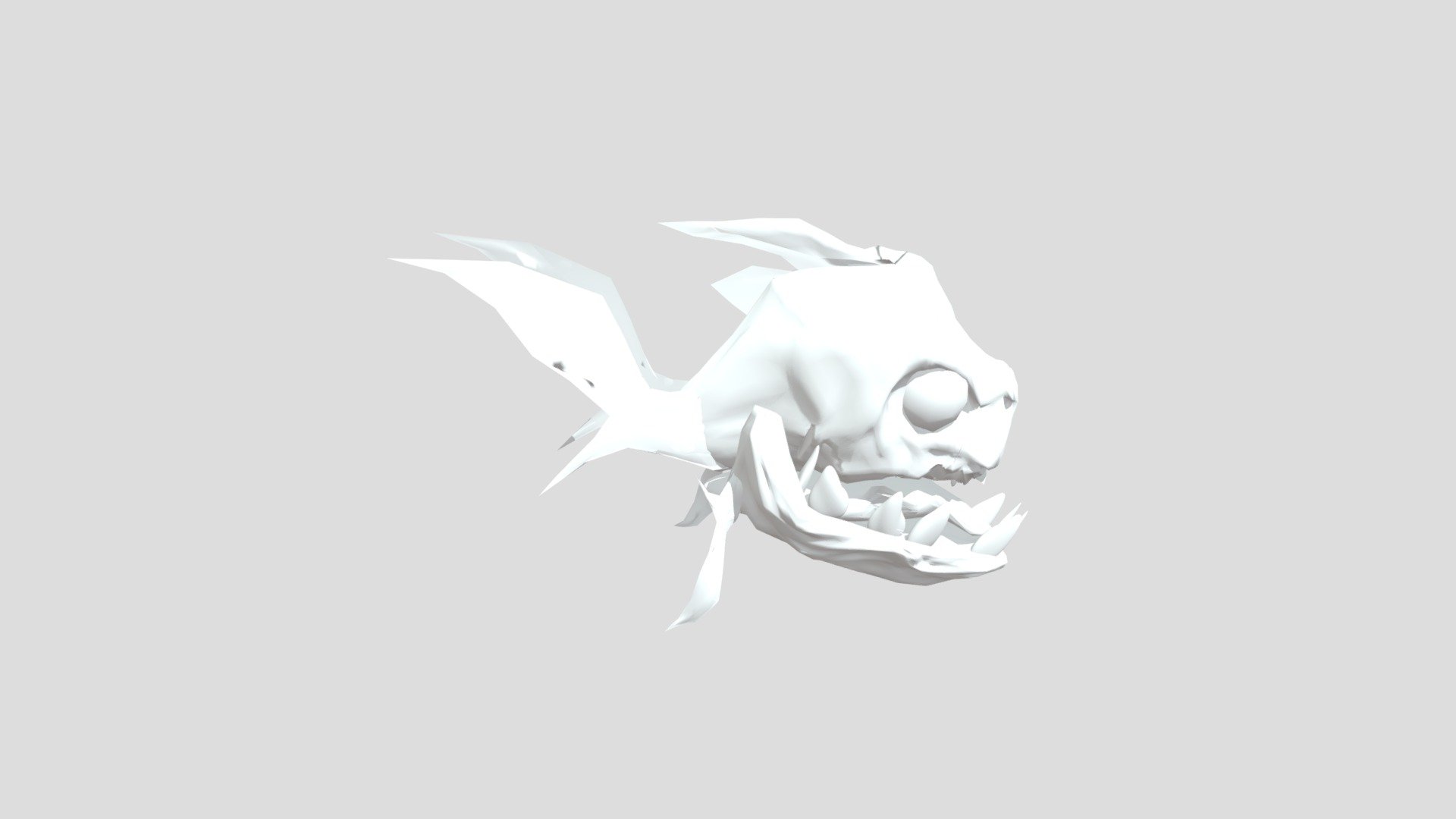 fish ALFER - Download Free 3D model by stephenneeded87 [704ea65 ...