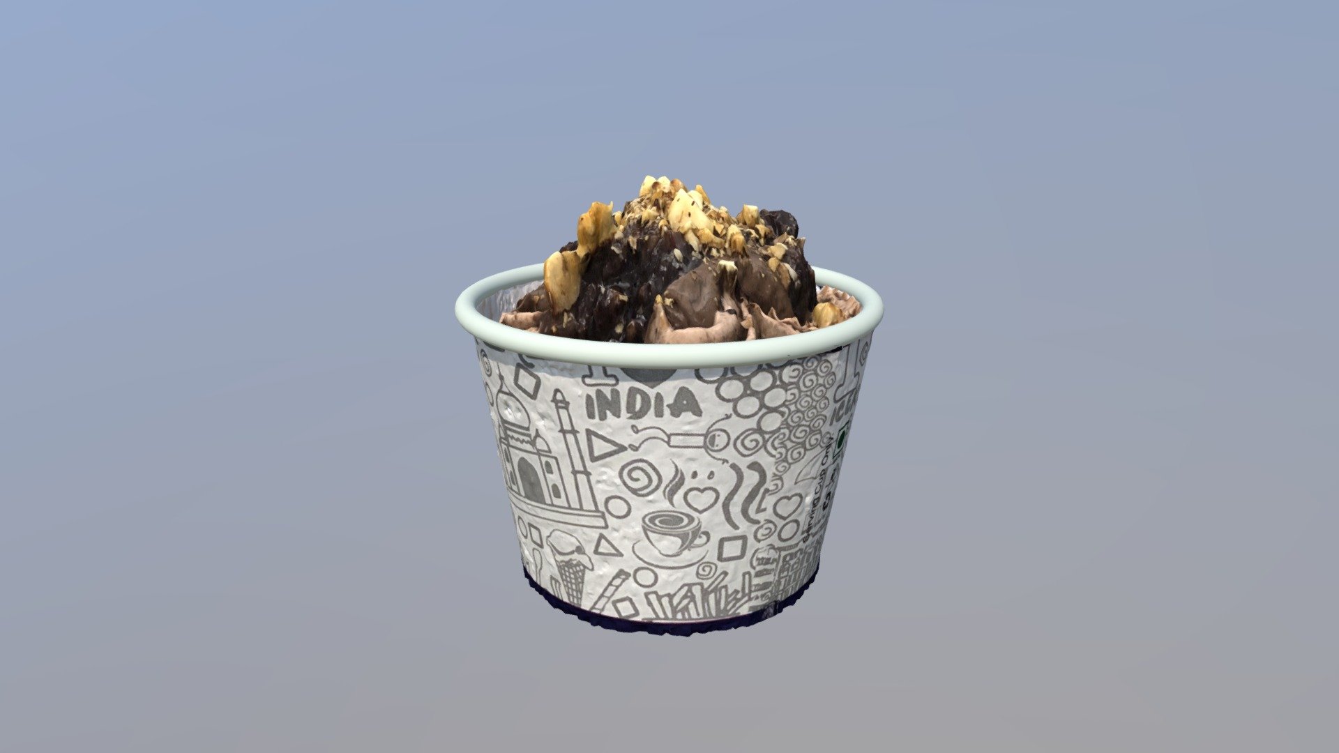 Belgian Fudgy Mess - 3D model by AnkurSarvalkar [704ee4b] - Sketchfab