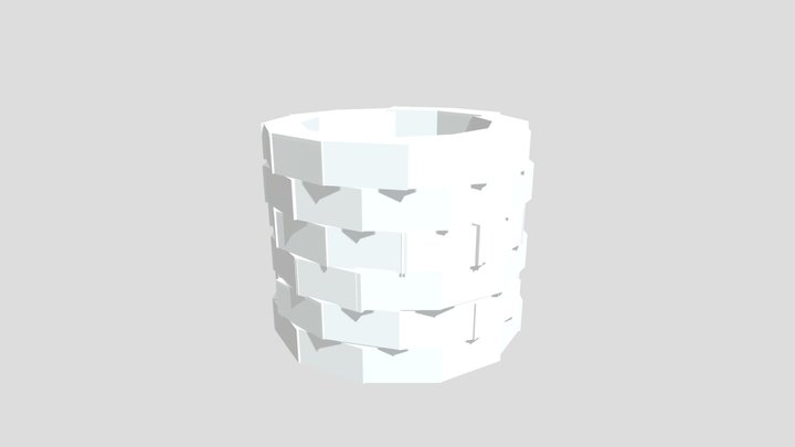 Carter0107 Well 3D Model
