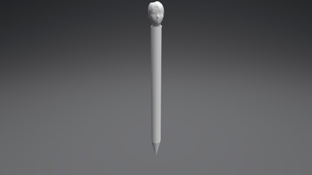 Turn my 3D model into a pen