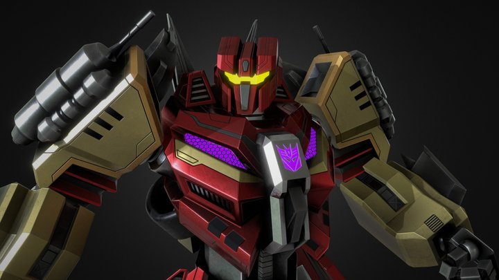Vortex FOC 3D Model