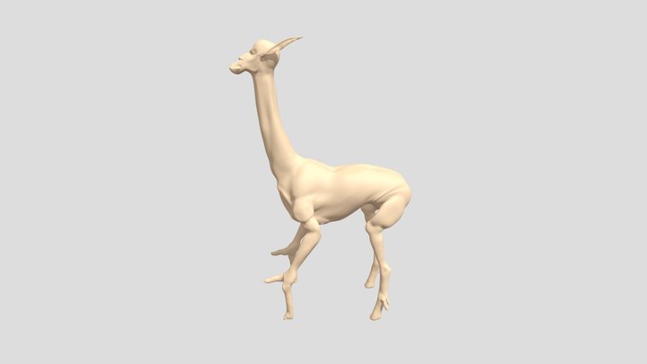 All Tomorrows - Mantelope 3D Model