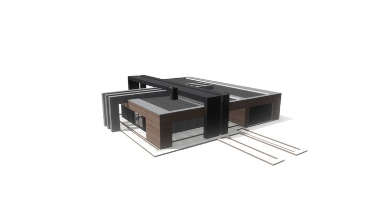 Zx158 3D Model