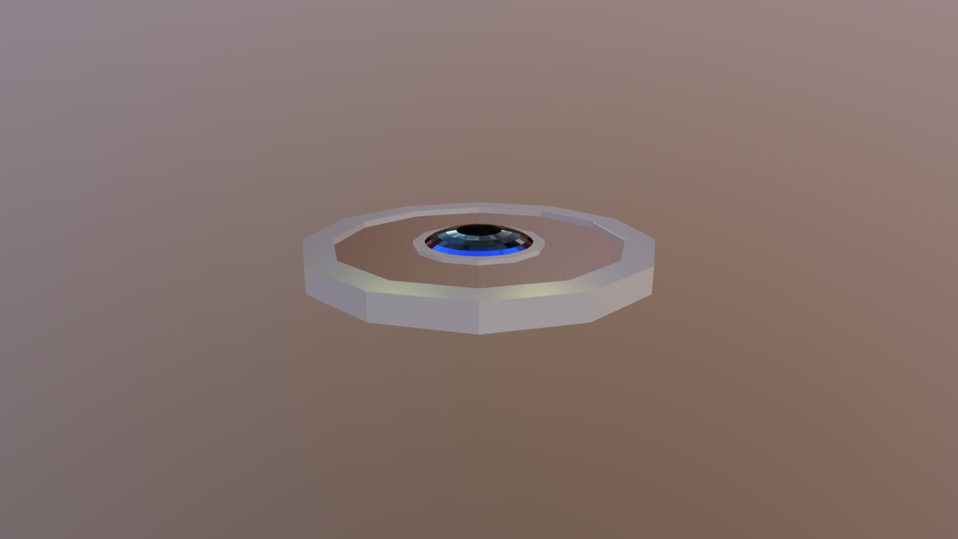 Sapphire Gem Shield