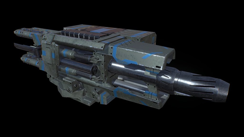 Cannon - 3D model by Red Keyboards (@pergament) [704ff1b] - Sketchfab