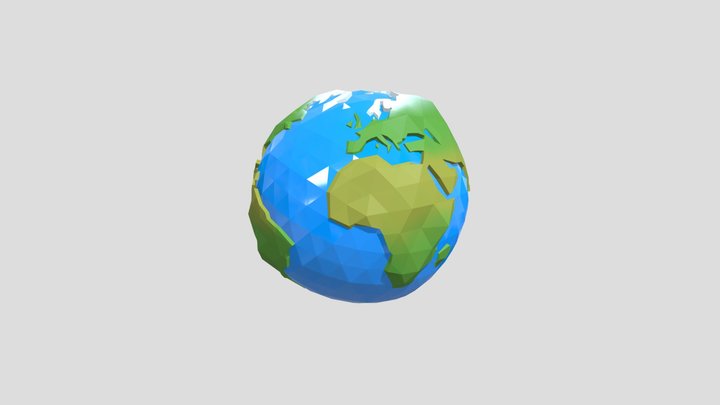 Earth 3D Model
