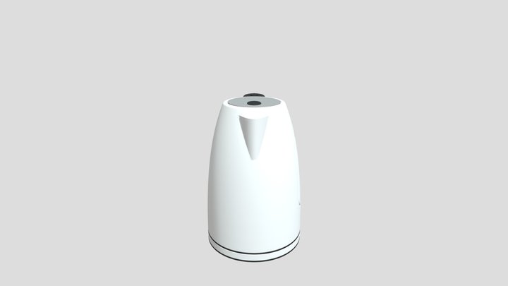 Proyecto Emilia Lara Hervidor con material 3D Model