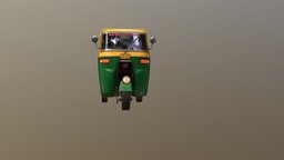 auto rickshaw - 3D model by Rahul Aggarwal (@rahul_24th) [c3d65c1 ...
