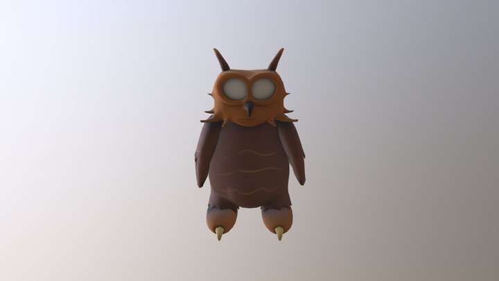 Owl3 3D Model