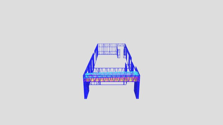 1. Модель - Фасады в д.Столбово 3D Model
