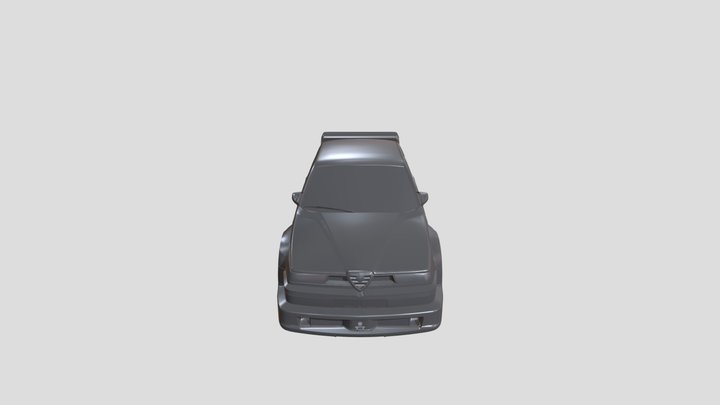 Alfa Romeo 155 V6 TI 3D Model