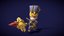 Loading 3D Model
