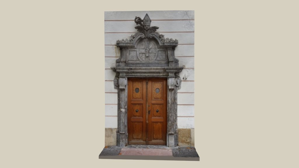 Eingang in den Kreuzgang — Sketchfab embed 3D viewer