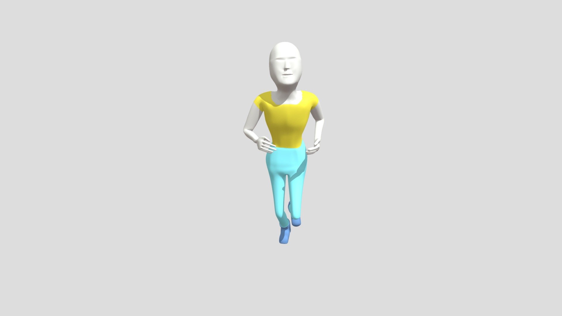 Running GG (new color)