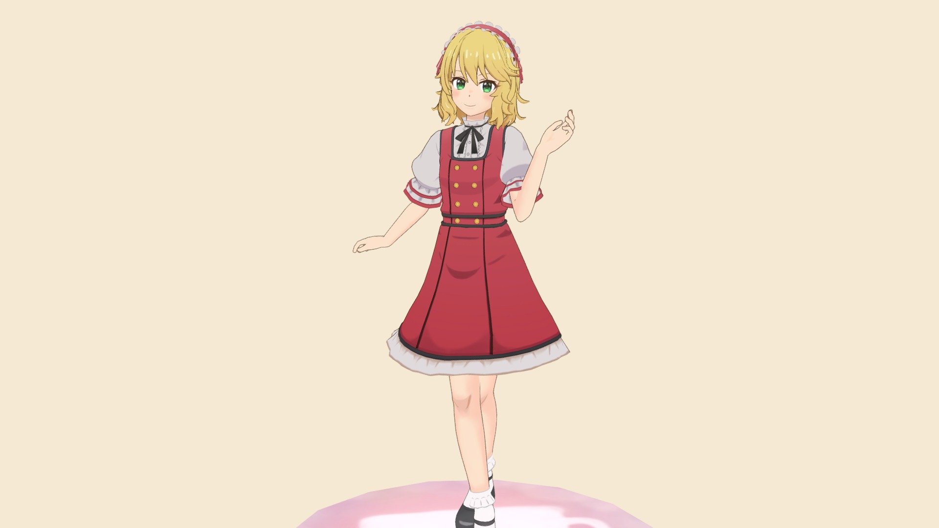 Momoka Sakurai (THE IDOLM@STER CINDERELLA GIRLS) - 3D model by