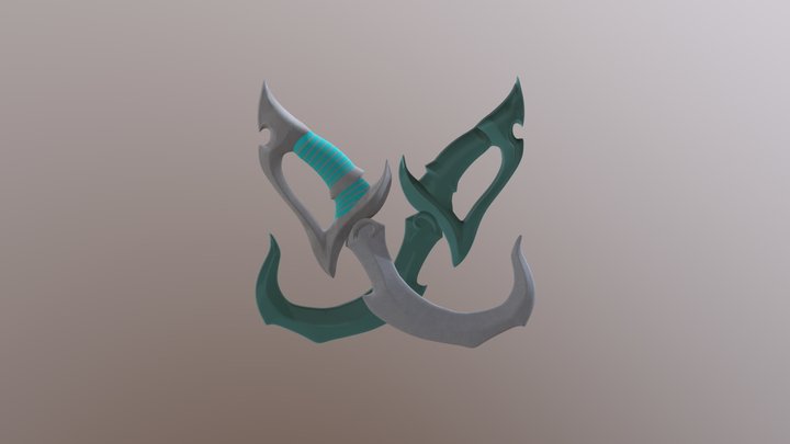 Phantom Dancer 3D Model