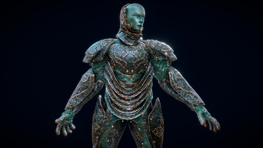 Free - Character - Ancient - Unity & Unreal