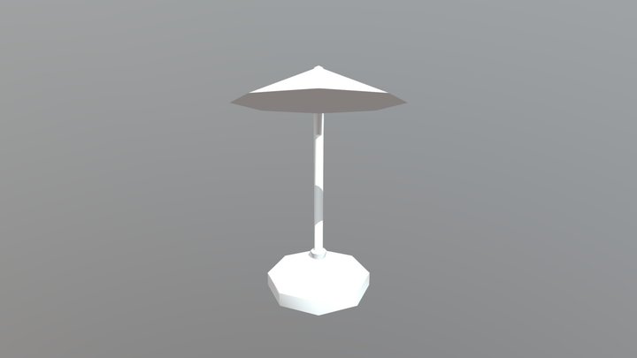 Desk lamp 3D Model