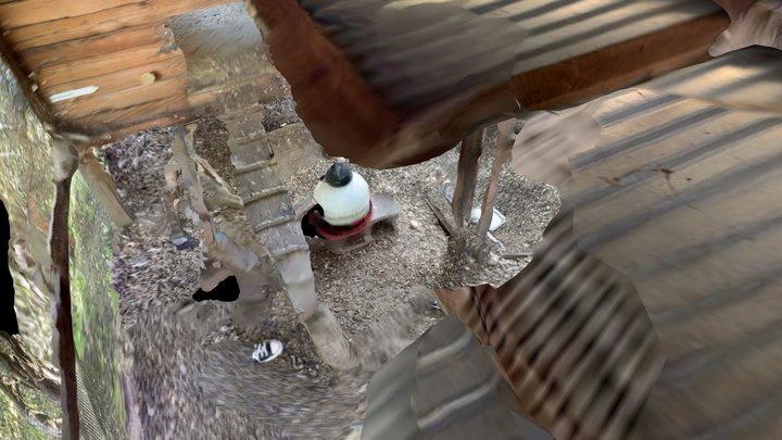 Chicken coop 3D Model