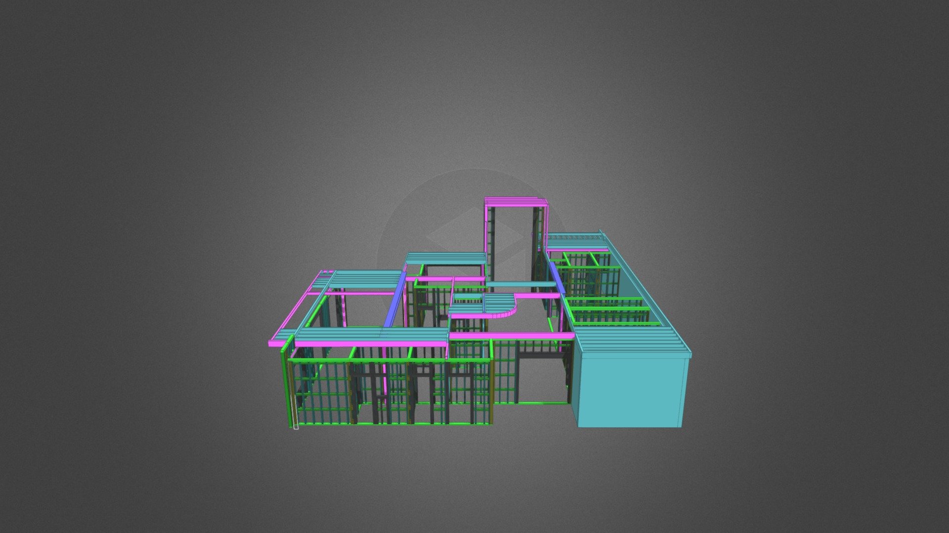 11411- 59 POINT VIEW DRIVE - 3D model by TrussDesign-02 [7053418 ...