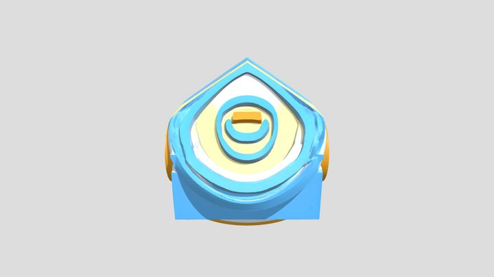abstract logo design 3D Model