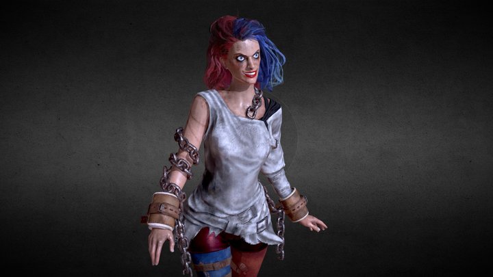 HARLEY QUINN 3D MODEL 3D Model