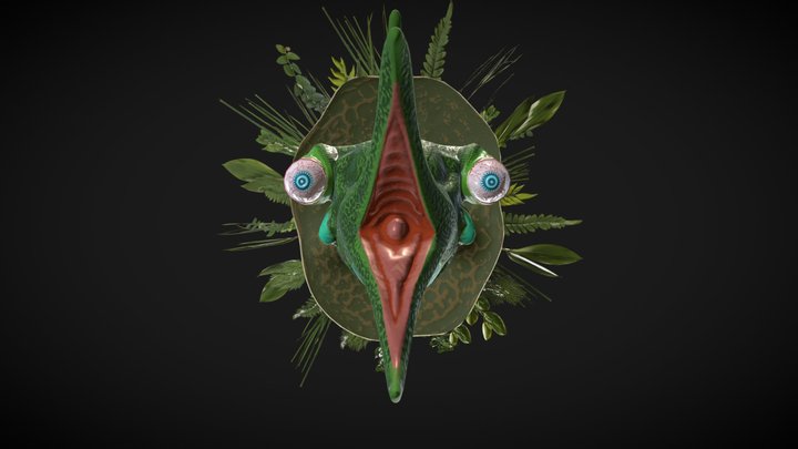 Flowdeath 3D Model
