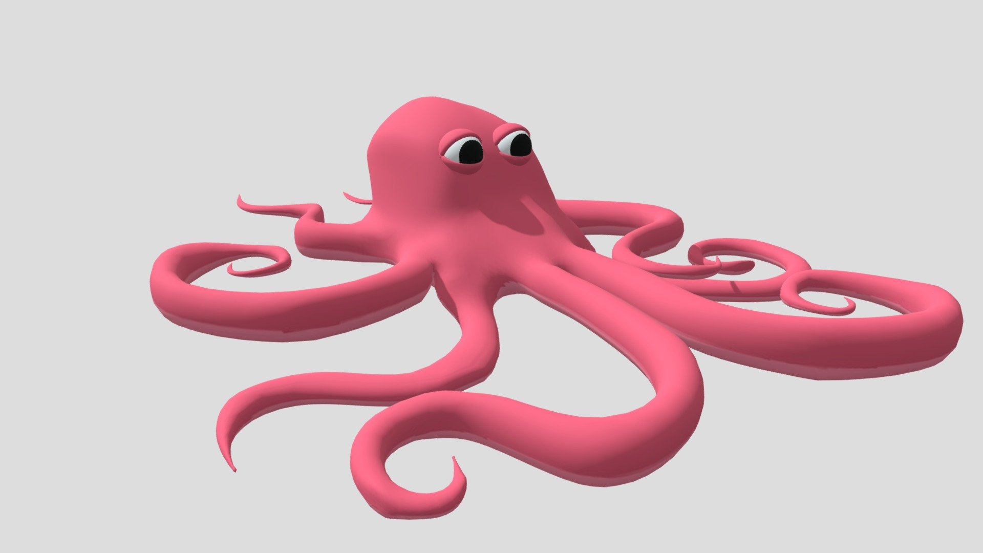 Octopus - Download Free 3D model by Btigade [70548d0] - Sketchfab