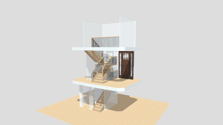 1710 Ruscombe_V1 3D Model