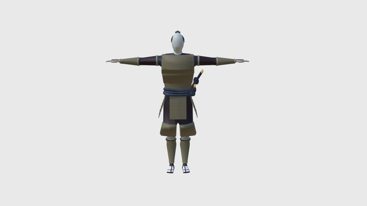 Samurai 3 3D Model