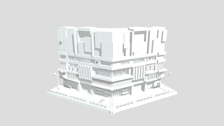 stors 3D Model